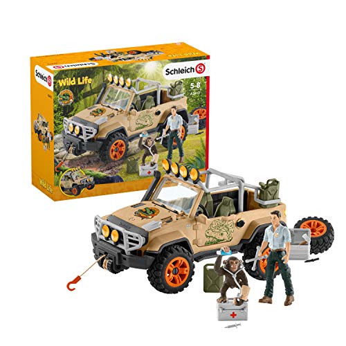 Este set de WILD LIFE es adecuado para niños aventureros a partir de 5 años, Es un óptimo regalo de Navidad o de cumpleaños para niños y niñas