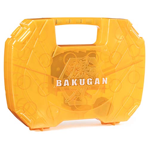 Estuche de Almacenamiento Bakugan para Criaturas coleccionables, de 6 años en Adelante, un bakugan Incluido, Trhyno