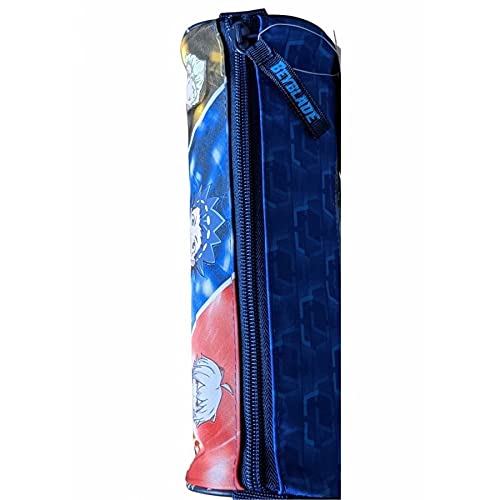 Estuche infantil Beyblade Burst azul 22 cm