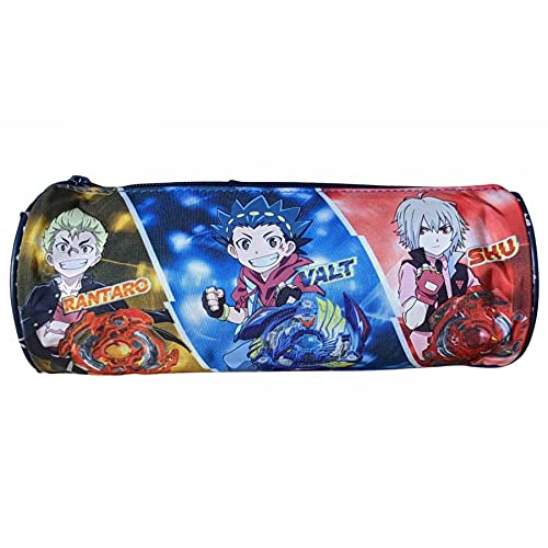 Estuche infantil Beyblade Burst azul 22 cm