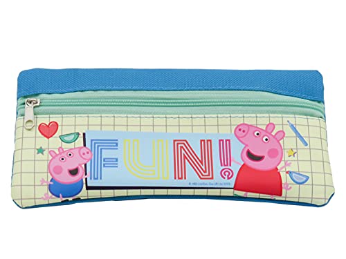 Estuches Multicolor PEPPA PIG