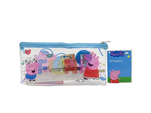 Estuches Multicolor PEPPA PIG