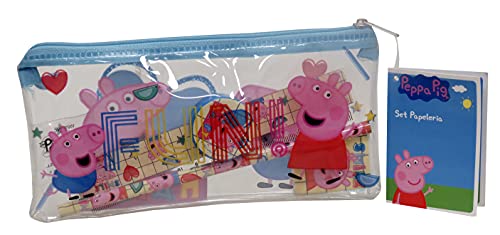 Estuches Multicolor PEPPA PIG