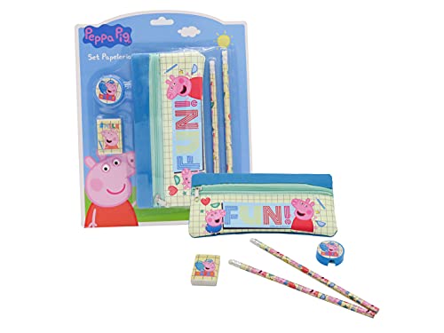 Estuches Multicolor PEPPA PIG