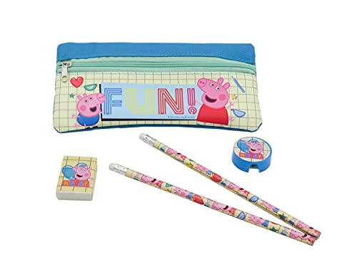 Estuches Multicolor PEPPA PIG