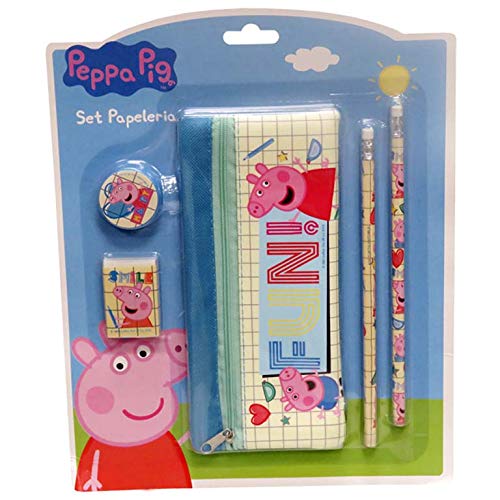 Estuches Multicolor PEPPA PIG