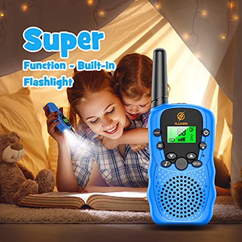 EUCOCO Juguete Niño 3-12 Años, Walkie Talkie para Niños Regalos para Niños Juguetes para Niños de 4 5 6 7 8 9 Años Regalos Cumpleaños Niños Regalos para Chicos Juguetes Exterior