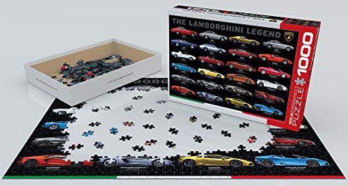 EuroGraphics "El Lamborghini Leyenda Puzzle (1000 Piezas, Multicolor)