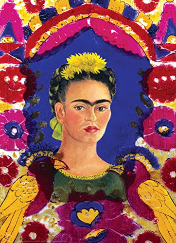 EuroGraphics-Frida Portrait Rompecabezas, Multicolor, 1000 (5425)