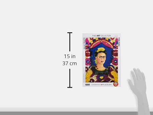 EuroGraphics-Frida Portrait Rompecabezas, Multicolor, 1000 (5425)