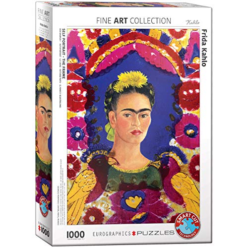 EuroGraphics-Frida Portrait Rompecabezas, Multicolor, 1000 (5425)