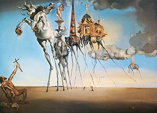 EuroGraphics "Salvador Dali La tentación de San Antonio Puzzle (1000 Piezas, Multi-Color)