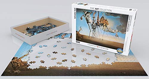 EuroGraphics "Salvador Dali La tentación de San Antonio Puzzle (1000 Piezas, Multi-Color)