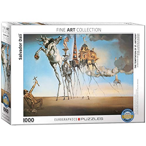 EuroGraphics "Salvador Dali La tentación de San Antonio Puzzle (1000 Piezas, Multi-Color)