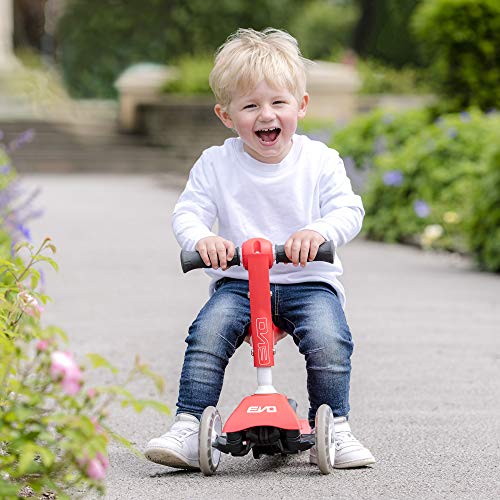 Evo Scooter Cruiser 3 en 1 | Scooter al aire libre para niños y niñas