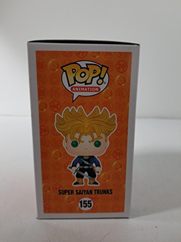 Exclusiva figura pop de vinilo Funko, Trunks Super Saiyan de Dragonball Z. NYCC 2016