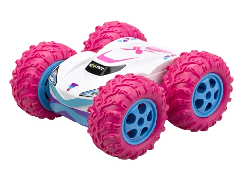 EXOST - Coche teledirigido - 360 Cross Rosa - 2,4Ghz - Escala 1:18