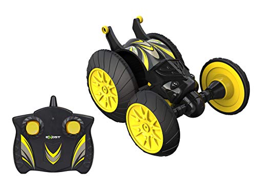 Exost - Coche teledirigido - Xtreme Twist - Se retuerce y se transforma - Cuerpo desarticulado - Escala : 1:18