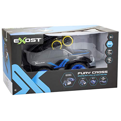 Exost Fury Cross 20210 – Coche teledirigido, 2,4 GHz, Escala 1: 12, 29 cm, Multicolor, color/modelo surtido