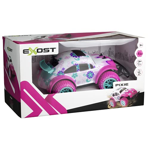 Exost Pixie Coche teledirigido, Multicolor, Escala 1:12 (Silverlit 20227)