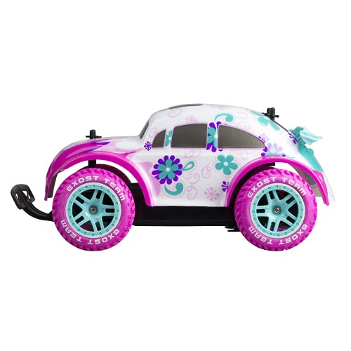 Exost Pixie Coche teledirigido, Multicolor, Escala 1:12 (Silverlit 20227)