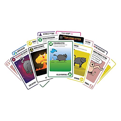 Exploding Kittens Juego de Mesa en Español