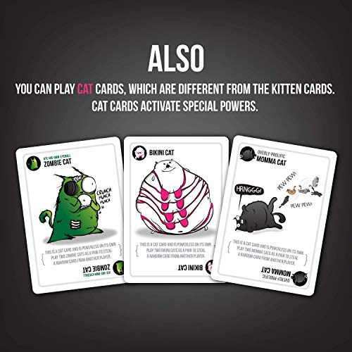 Exploding Kittens LLC- Juego (EKG-NSFW1-1)