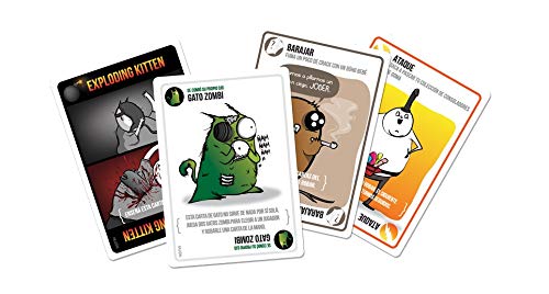 Exploding Kittens NSFW (Asmodee EKEK02ES)