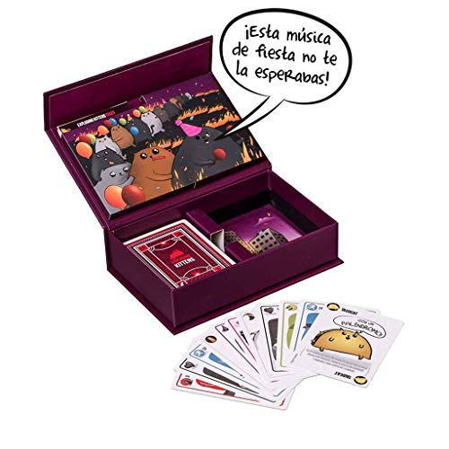 Exploding Kittens Party Pack - Juego de Mesa en Español