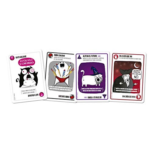 Exploding Kittens Party Pack - Juego de Mesa en Español