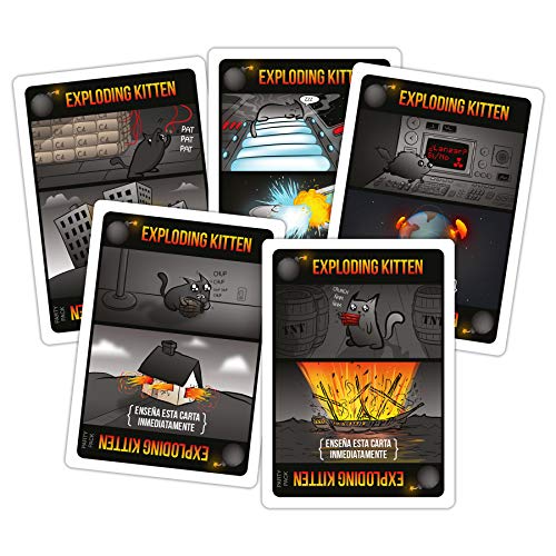 Exploding Kittens Party Pack - Juego de Mesa en Español