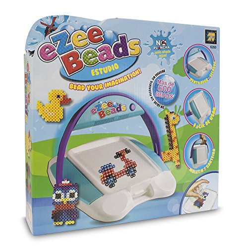 Ezee Beads - Estudio, juego de cuentas (Toy Partner 06260)