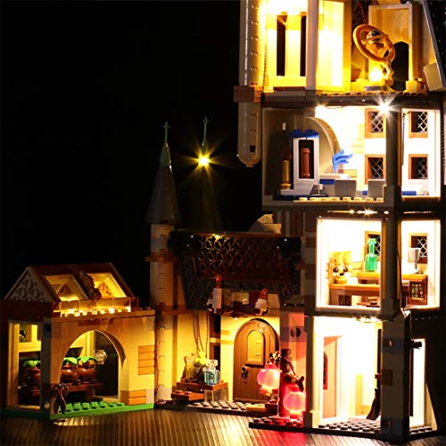 FADY Kit de iluminación LED compatible con Lego 75969 torre de astronomía de Harry Potter en el castillo de Hogwarts (no incluido el modelo Lego).