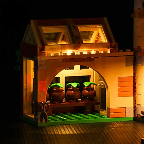 FADY Kit de iluminación LED compatible con Lego 75969 torre de astronomía de Harry Potter en el castillo de Hogwarts (no incluido el modelo Lego).