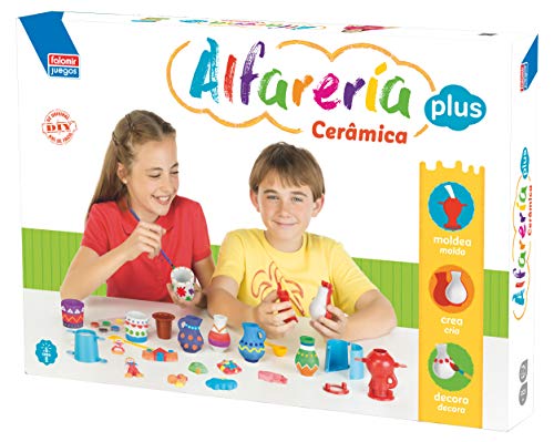 Falomir Alfarería Plus, Juego de Mesa, Manualidades (26540)