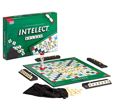 Falomir- Intelec De Luxe Juego de Mesa, Multicolor (32-4002)