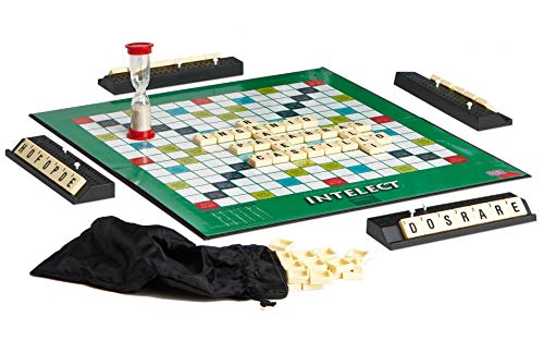 Falomir- Intelec De Luxe Juego de Mesa, Multicolor (32-4002)