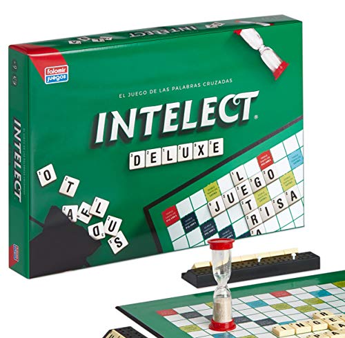 Falomir- Intelec De Luxe Juego de Mesa, Multicolor (32-4002)