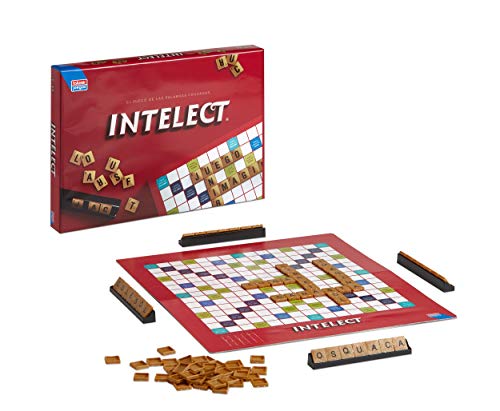 Falomir- Intelect Junior Juego de Mesa, Multicolor, única (646448)