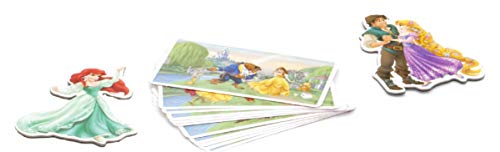 Falomir- Magnet Story-Disney Princess Juego de Mesa, Multicolor (1)