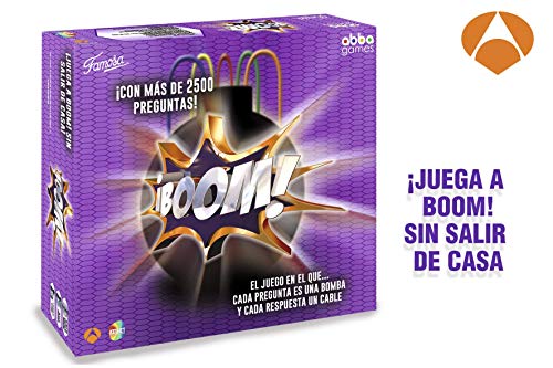 FAMOGAMES Boom Juego de Mesa Adultos (Famosa, 700013151)