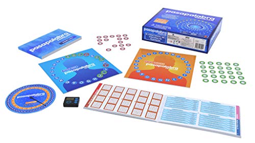 Famogames- Pasapalabra Familiar Juego de Mesa, Multicolor (Famosa 700016088)