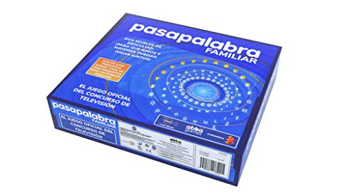 Famogames- Pasapalabra Familiar Juego de Mesa, Multicolor (Famosa 700016088)