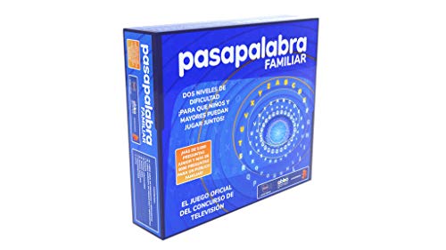 Famogames- Pasapalabra Familiar Juego de Mesa, Multicolor (Famosa 700016088)