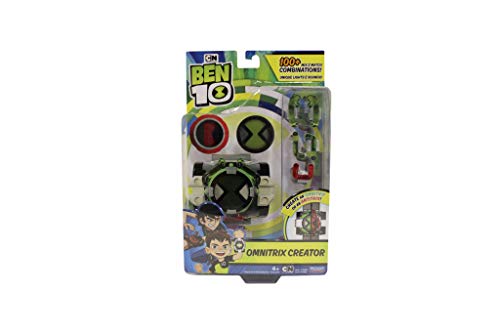 Famosa-BEN51111 Ben 10 Deluxe Omnitrix Creator Set, Color Mixto (BEN51111)