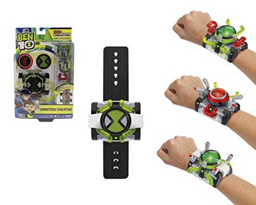 Famosa-BEN51111 Ben 10 Deluxe Omnitrix Creator Set, Color Mixto (BEN51111)