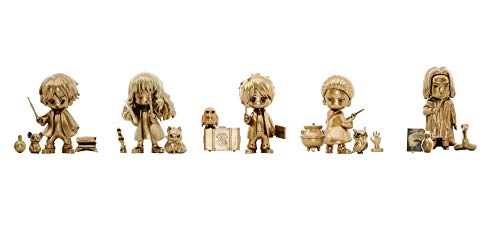 Famosa - Cápsulas Mágicas Harry Potter Edición Bronce, Cofre Sorpresa con Figura de Juguete de Color Bronce de los protagonistas de los Libros Harry Potter para Regalar,Modelo Aleatorio, (700016440)