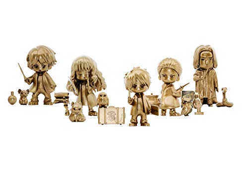 Famosa - Cápsulas Mágicas Harry Potter Edición Bronce, Cofre Sorpresa con Figura de Juguete de Color Bronce de los protagonistas de los Libros Harry Potter para Regalar,Modelo Aleatorio, (700016440)