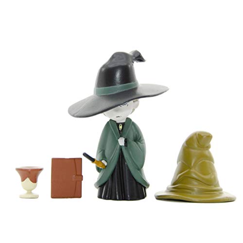 Famosa - Cápsulas Mágicas Harry Potter Serie 2, regalo capsula misteriosa con un muñeco y accesorios; personajes escenas películas harry potter, como hermione o ron, modelo aleatorio, (700016070)