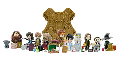 Famosa - Cápsulas Mágicas Harry Potter Serie 2, regalo capsula misteriosa con un muñeco y accesorios; personajes escenas películas harry potter, como hermione o ron, modelo aleatorio, (700016070)